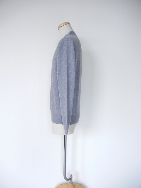 STUDIO NICHOLSON カーディガン S マスタード ウール カシミヤ STUDIO NICHOLSON カーディガン S マスタード ウール カシミヤ